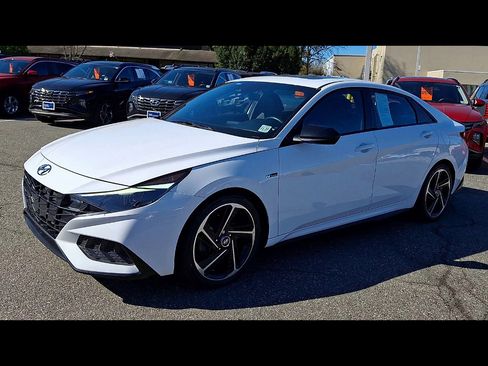 Used 2023 Hyundai Elantra N Line FWD image 4