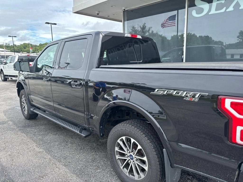 Used 2019 Ford F150 XLT w/ Equipment Group 302A Luxury AWD/4WD image 2