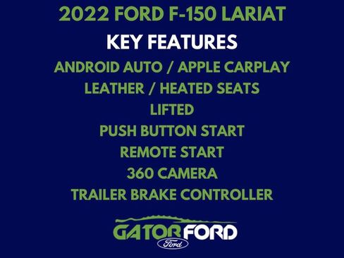 Used 2022 Ford F150 Lariat image 14