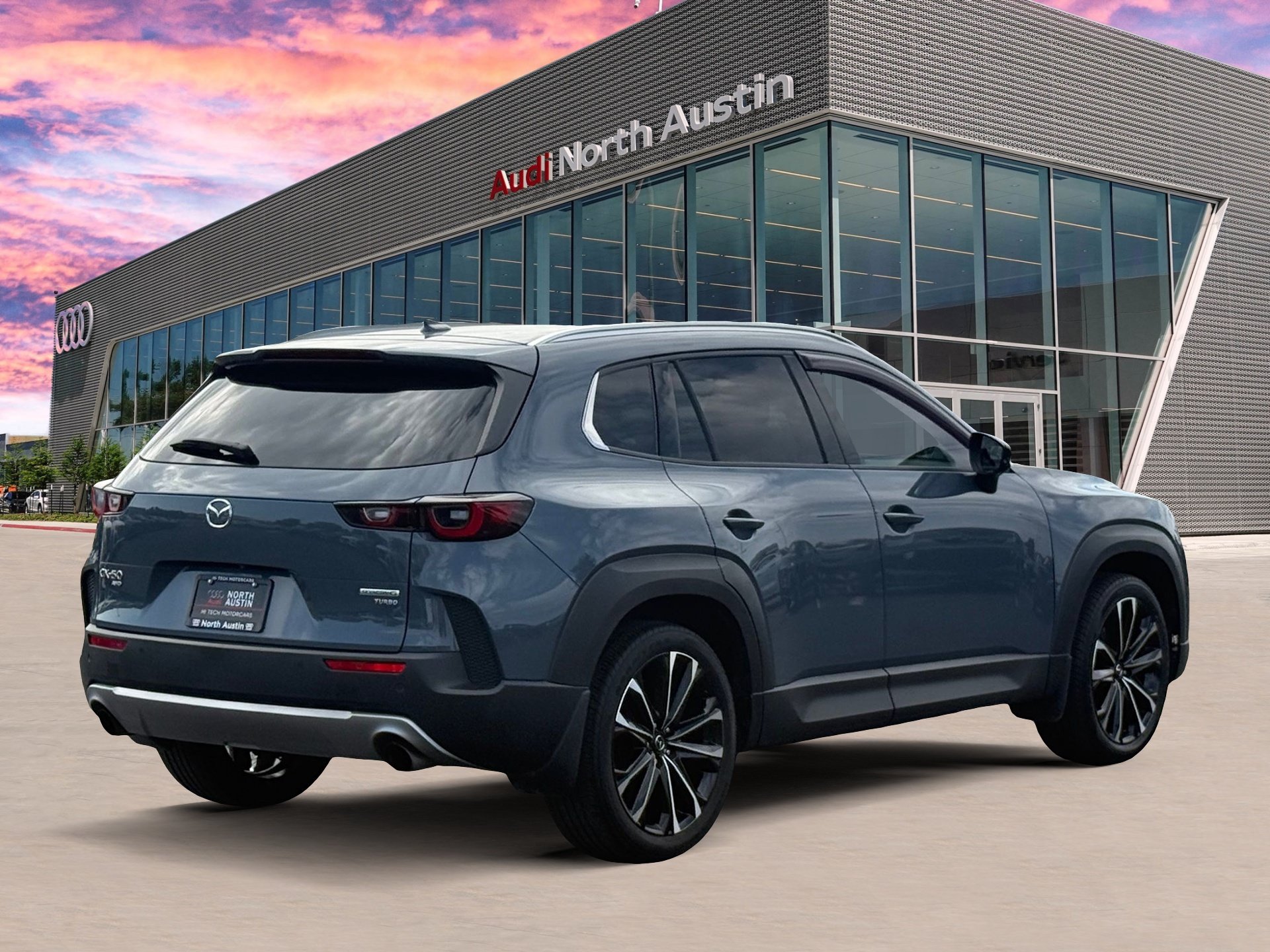 Used 2023 MAZDA CX-50 2.5 Turbo w/ Cargo Package AWD/4WD image 7