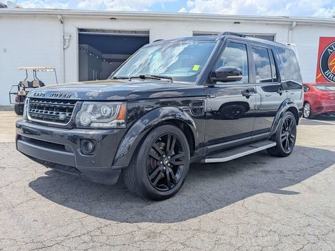 Used 2015 Land Rover LR4 HSE LUX image 9