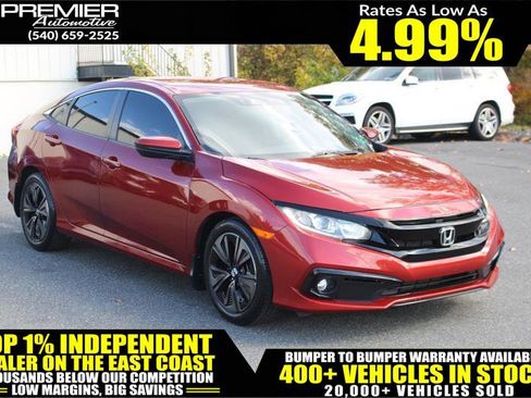 Used 2020 Honda Civic LX image 1
