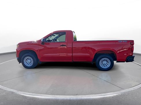 Used 2019 Chevrolet Silverado 1500 W/T w/ Trailering Package AWD/4WD image 5