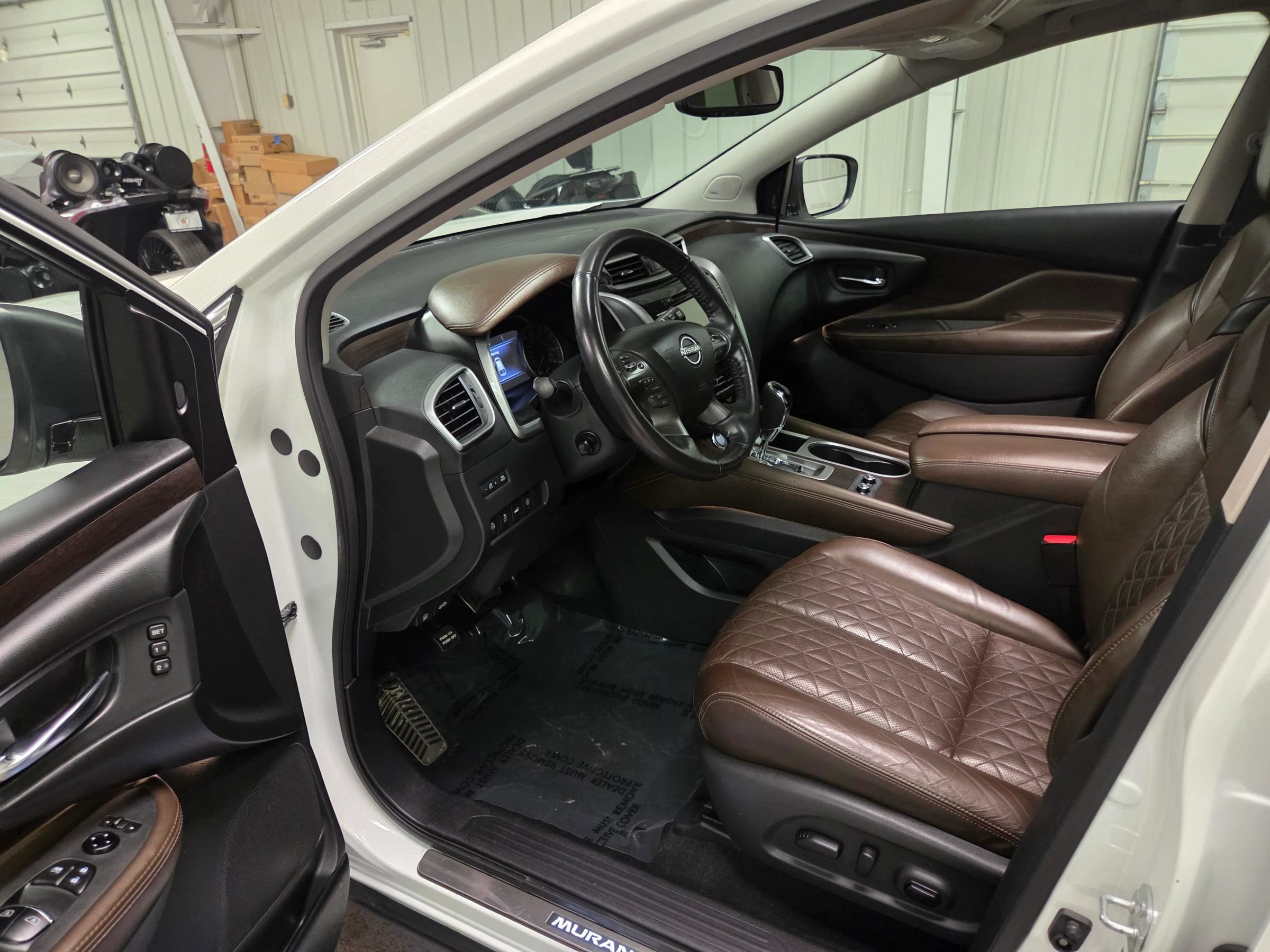 Used 2023 Nissan Murano Platinum w/ Cargo Package AWD/4WD image 14