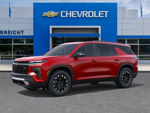 New 2027 Chevrolet Traverse Z71 w/ Driver Confidence Package AWD/4WD image 26