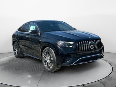 New 2025 Mercedes-Benz GLE 53 AMG 4MATIC Coupe