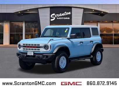 Used 2025 Ford Bronco Heritage Edition