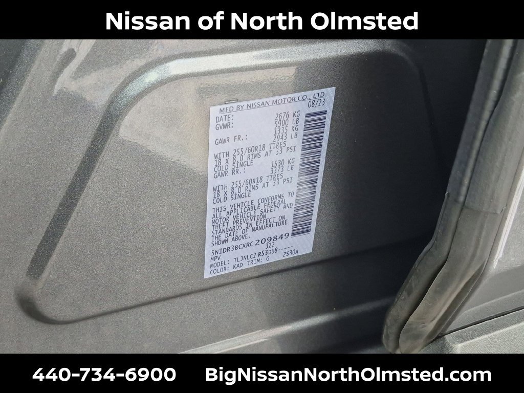 Certified 2024 Nissan Pathfinder SV AWD/4WD image 29