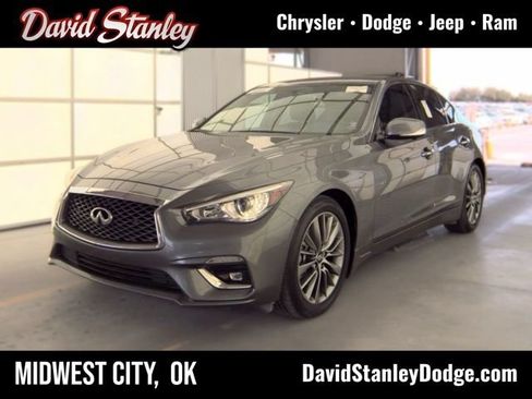 Used 2023 INFINITI Q50 Luxe w/ Cargo Package RWD image 1