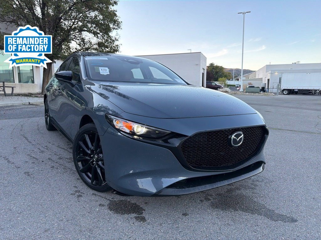 Used 2026 MAZDA MAZDA3 Carbon AWD/4WD image 1