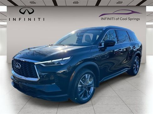 Used 2025 INFINITI QX60 Luxe w/ Cargo Package image 3
