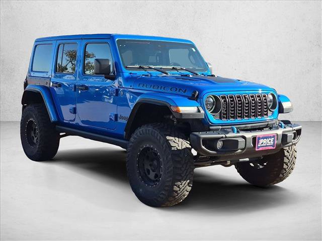 Used 2024 Jeep Wrangler Unlimited Rubicon 4xe AWD/4WD image 3