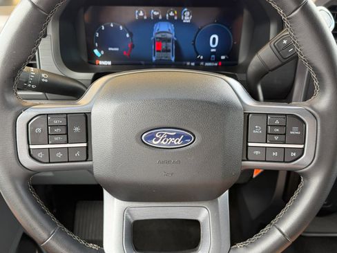 Certified 2025 Ford F150 XLT w/ Equipment Group 301A Standard AWD/4WD image 16
