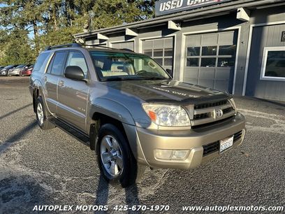 Used 2004 Toyota 4Runner SR5