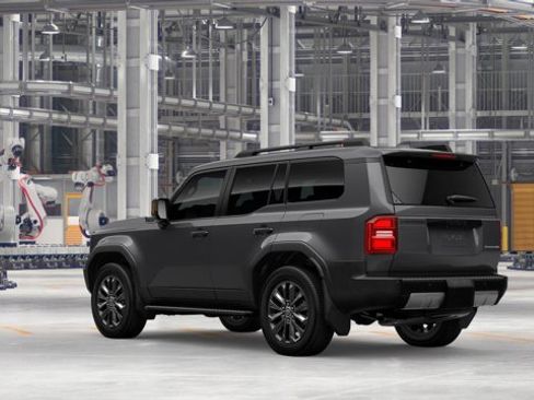 New 2026 Toyota Land Cruiser AWD/4WD image 8