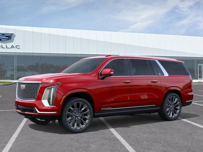 New 2026 Cadillac Escalade ESV Platinum Luxury