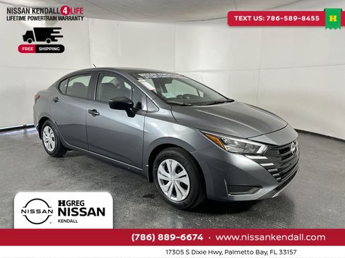 Certified 2025 Nissan Versa S w/ Trunk Package image 2