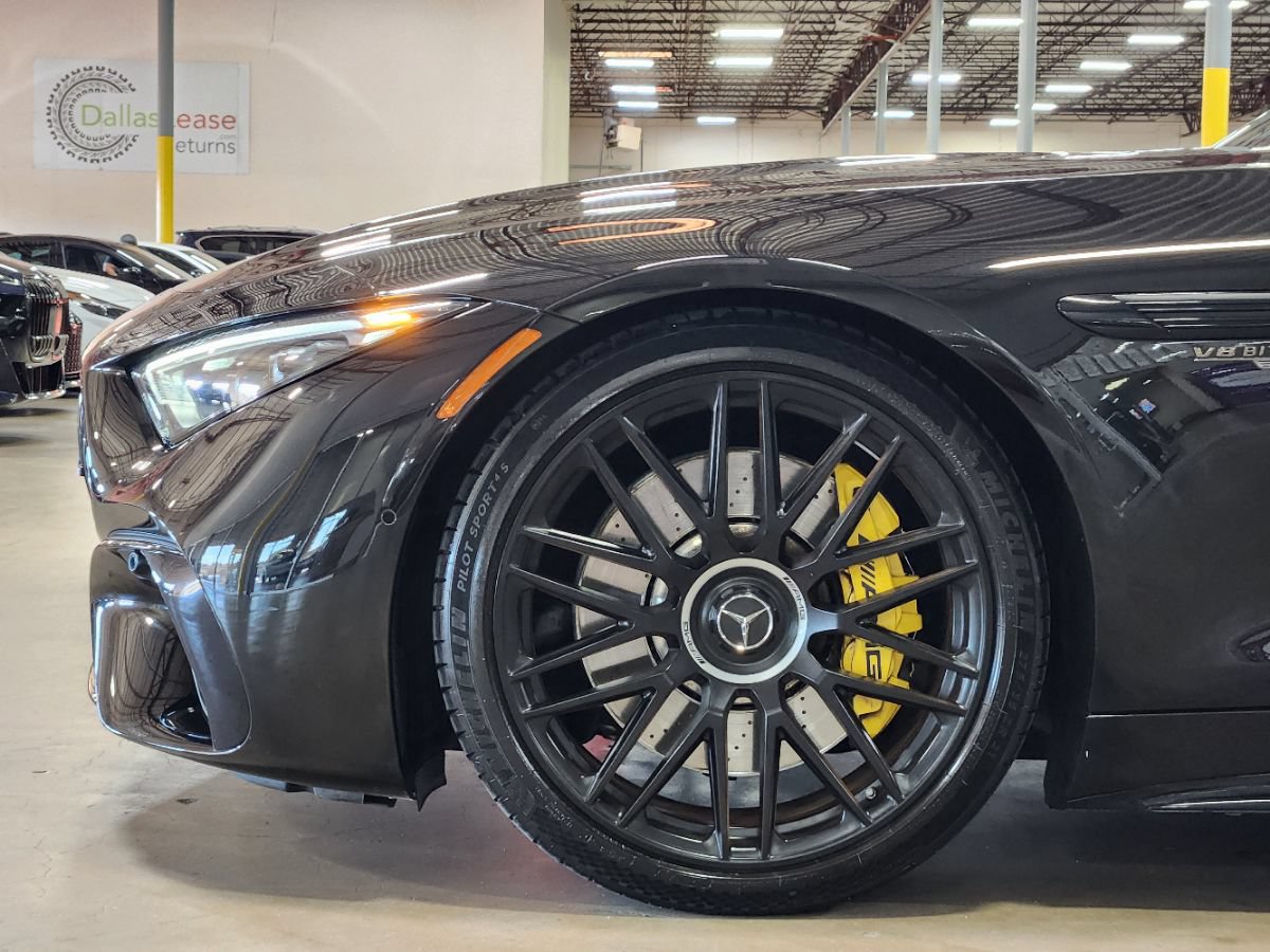 Used 2022 Mercedes-Benz SL 63 AMG 4MATIC image 5