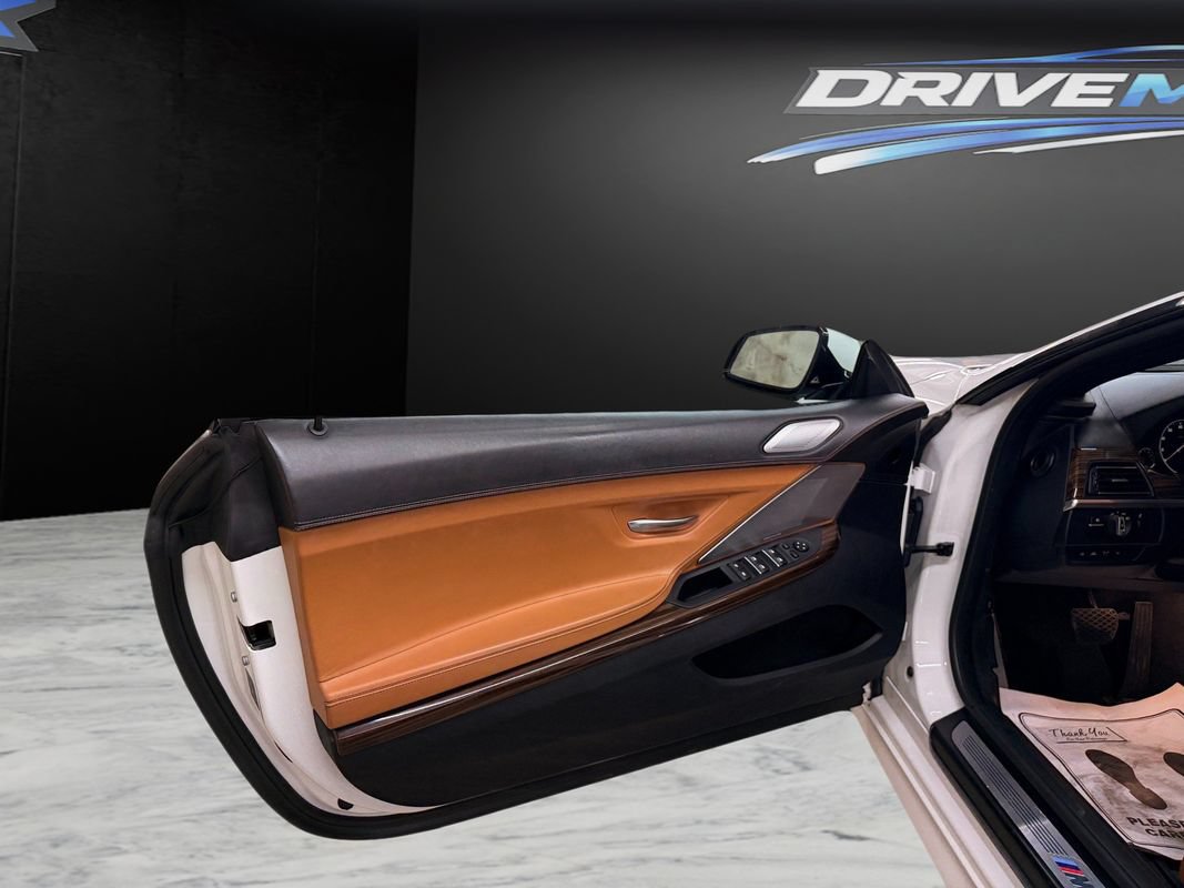Used 2017 BMW 650i xDrive Convertible AWD/4WD image 15
