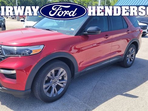 Used 2023 Ford Explorer XLT w/ Equipment Group 202A RWD image 1