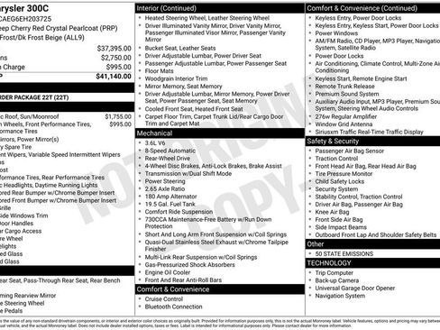Used 2014 Chrysler 300 C image 6