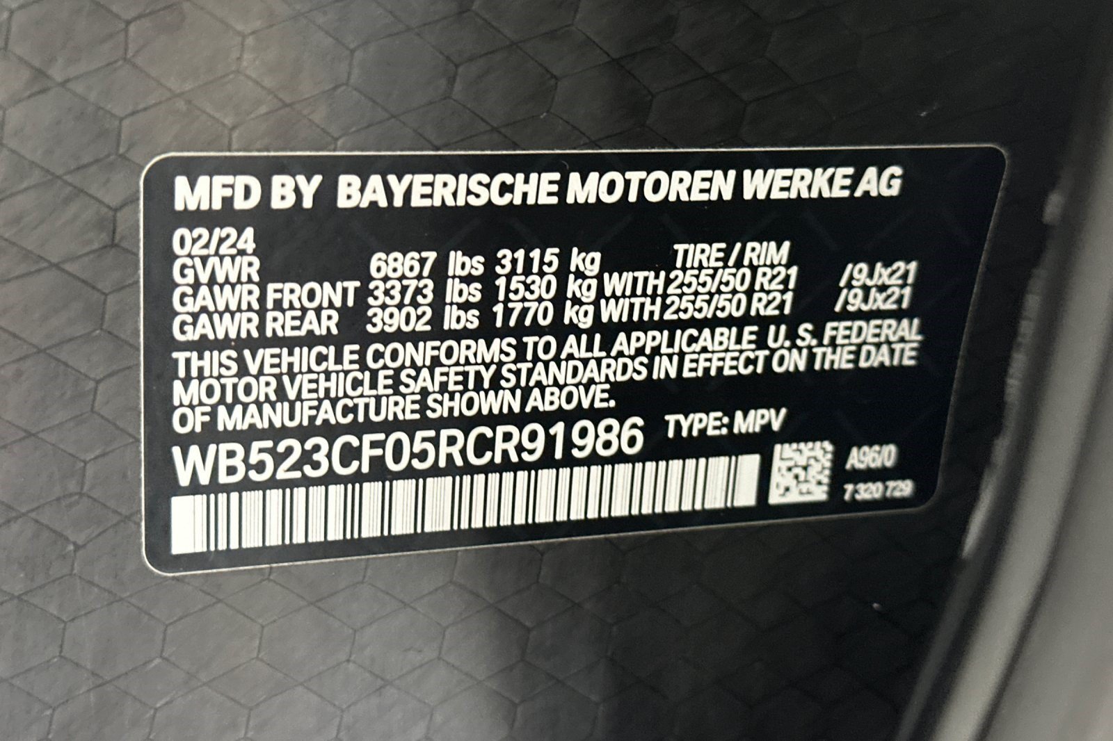Certified 2024 BMW iX xDrive50 w/ Premium Package AWD/4WD image 30