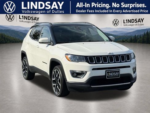 Used 2019 Jeep Compass Limited AWD/4WD image 1