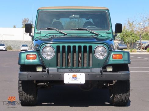 Used 1999 Jeep Wrangler Sahara image 36