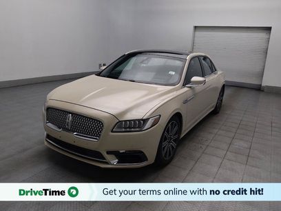 Used 2018 Lincoln Continental Reserve w/ Rear-seat Package