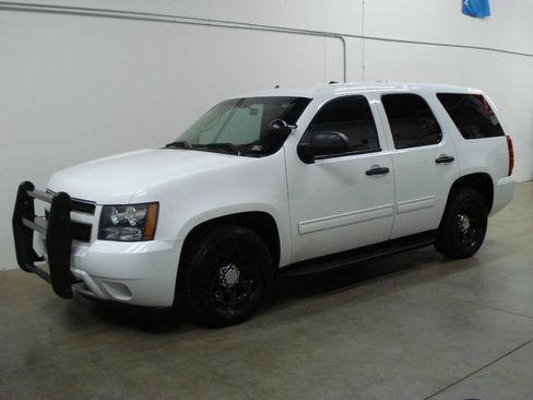 Used 2012 Chevrolet Tahoe Police 4x2 4dr SUV image 14