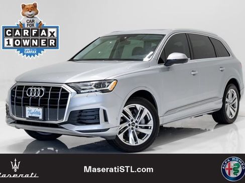 Used 2021 Audi Q7 2.0T Premium Plus w/ Premium Plus Package AWD/4WD image 1