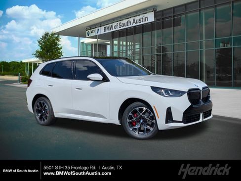 New 2026 BMW X3 xDrive30i w/ Premium Package AWD/4WD image 1