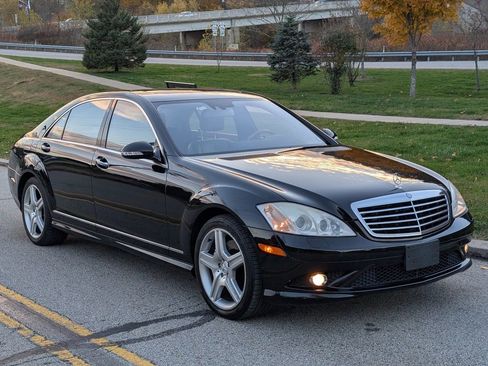 Used 2008 Mercedes-Benz S 550 4MATIC image 5