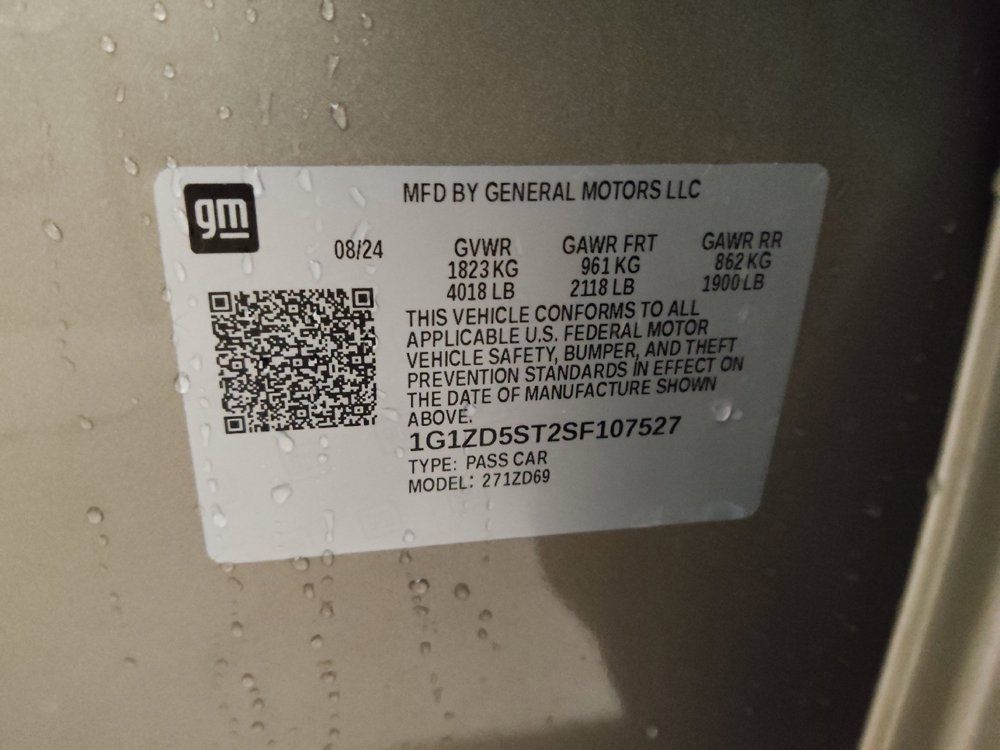 Used 2025 Chevrolet Malibu LT FWD image 33