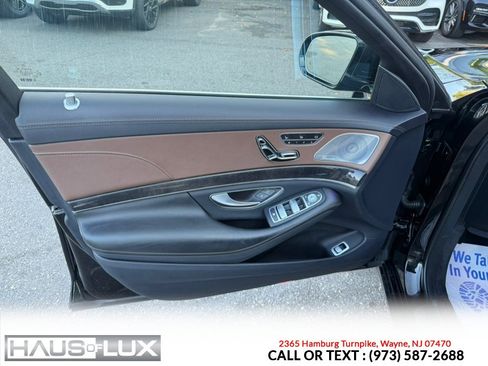 Used 2019 Mercedes-Benz S 560 4MATIC Sedan image 13