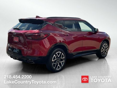 Used 2025 Chevrolet Blazer RS AWD/4WD image 5