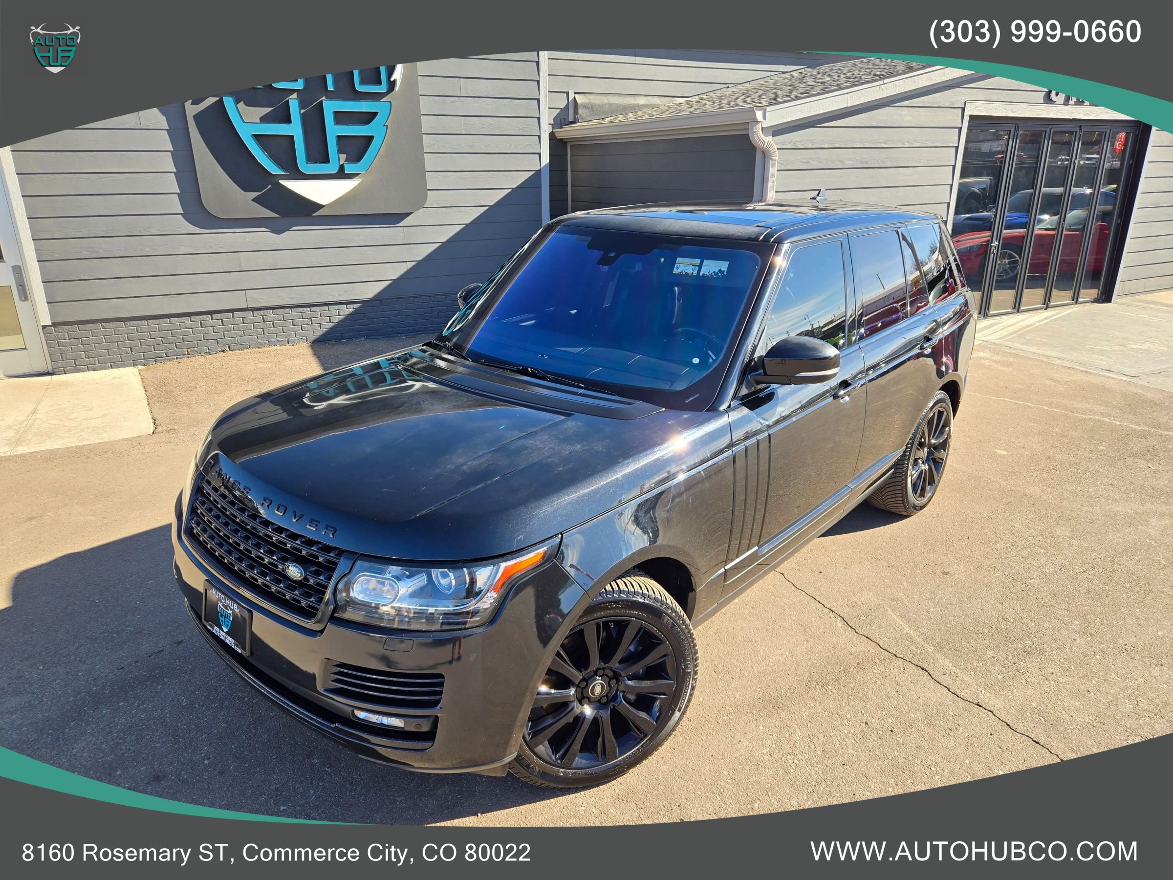 Used 2016 Land Rover Range Rover Supercharged AWD/4WD image 2