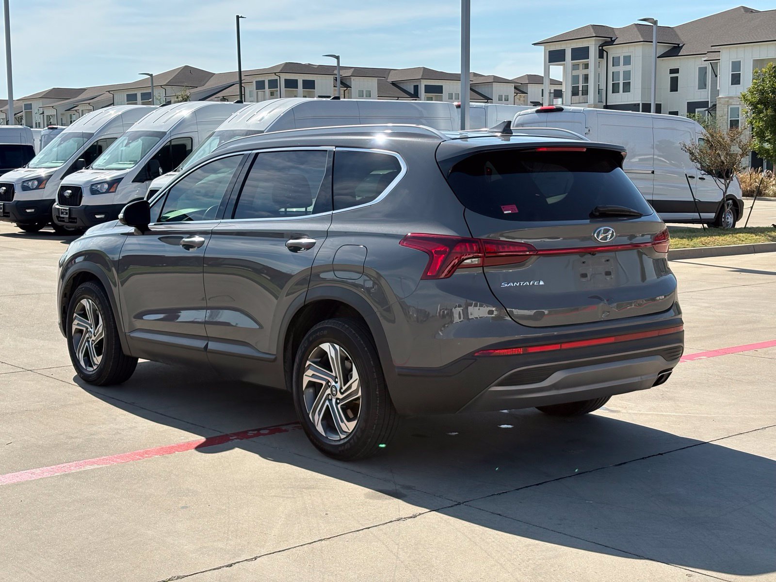 Used 2023 Hyundai Santa Fe SEL FWD image 5