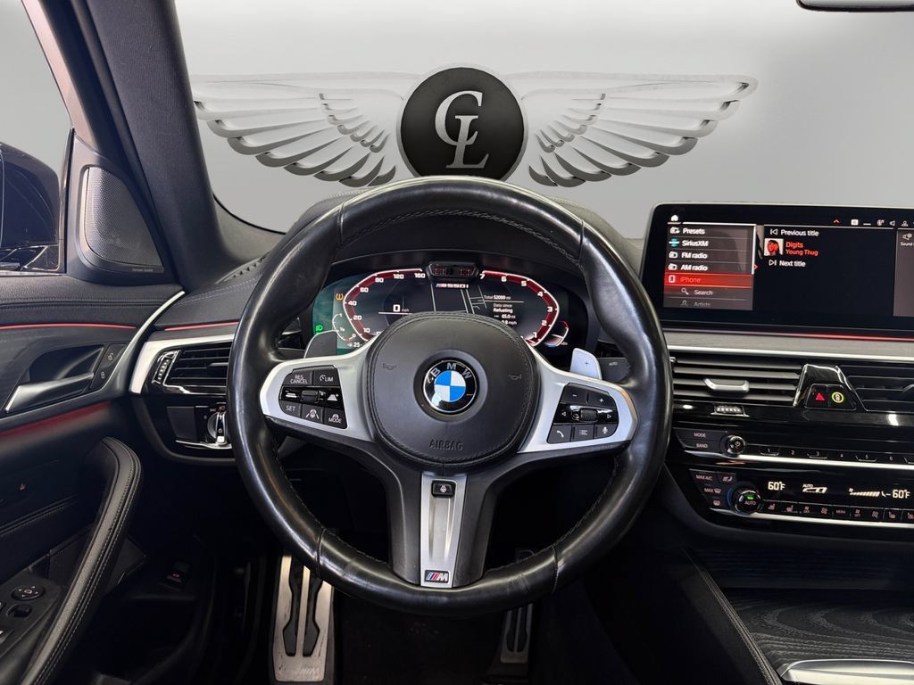 Used 2022 BMW M550i xDrive w/ Executive Package AWD/4WD image 12