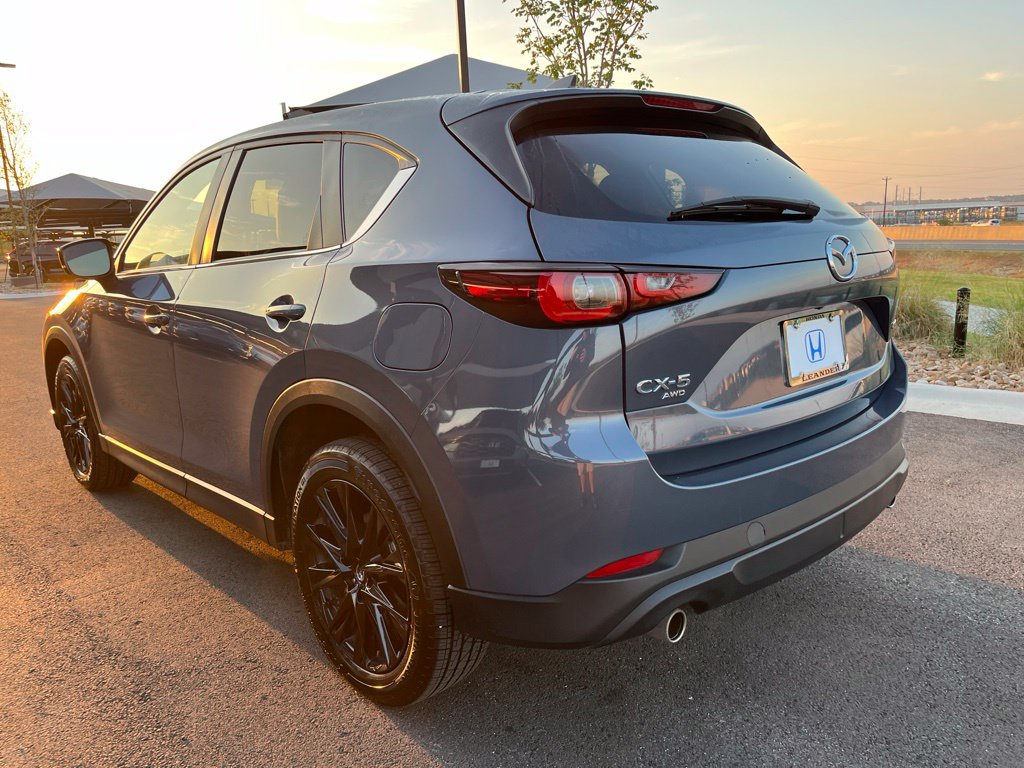 Used 2024 MAZDA CX-5 Carbon Edition AWD/4WD image 5