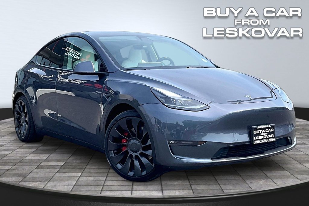 Used 2022 Tesla Model Y Performance AWD/4WD image 1