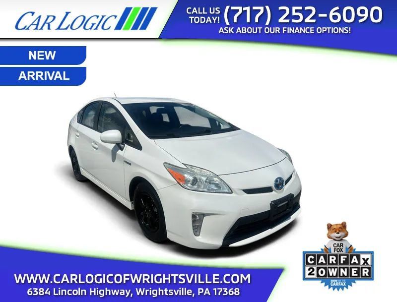 Used 2013 Toyota Prius Four FWD image 1