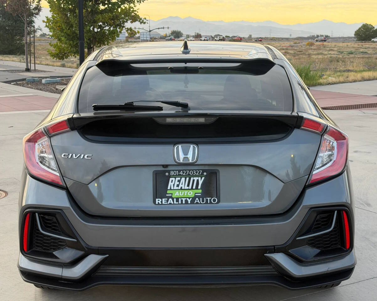 Used 2020 Honda Civic EX image 7