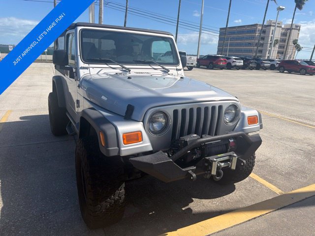 Used 2006 Jeep Wrangler Unlimited AWD/4WD image 1