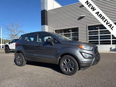 Used 2020 Ford EcoSport S