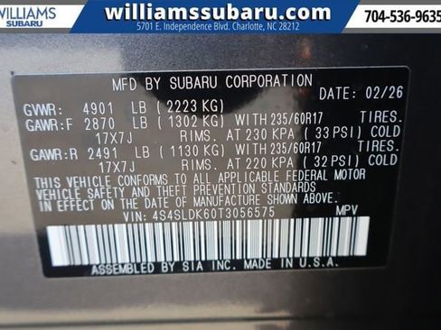 New 2026 Subaru Forester Wilderness w/ Wilderness Package AWD/4WD image 24