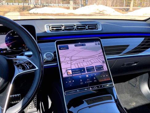New 2026 Mercedes-Benz S 580 4MATIC Sedan image 6
