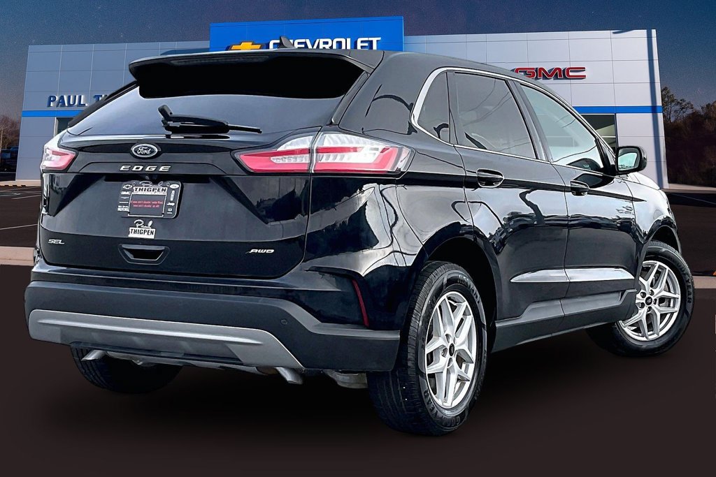 Used 2023 Ford Edge SEL AWD/4WD image 7