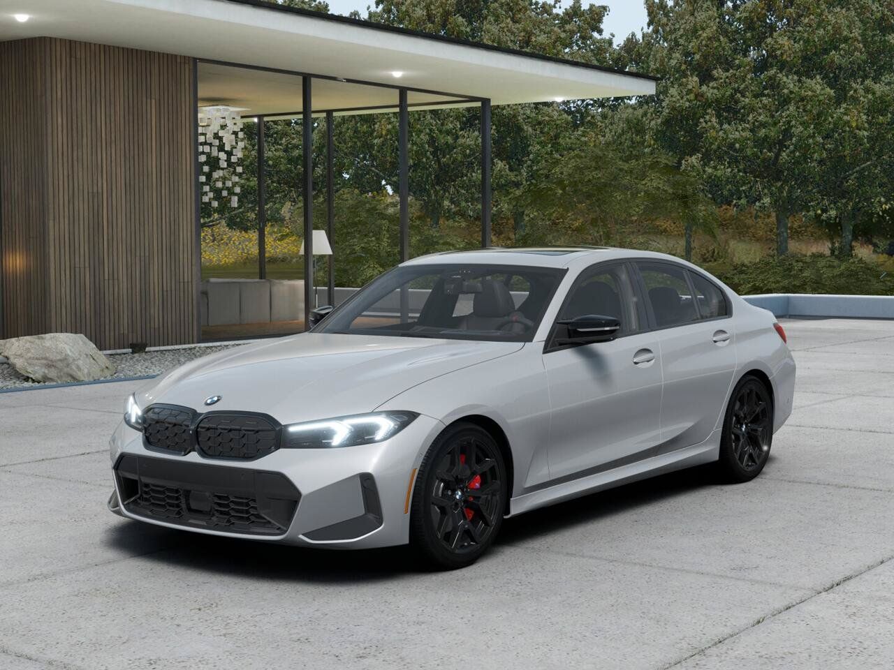 New 2026 BMW M340i RWD image 1