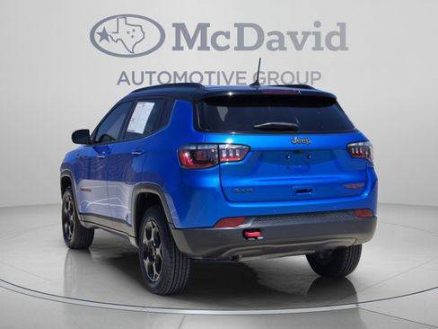 Used 2023 Jeep Compass Trailhawk w/ Trailhawk Convenience Group AWD/4WD image 4